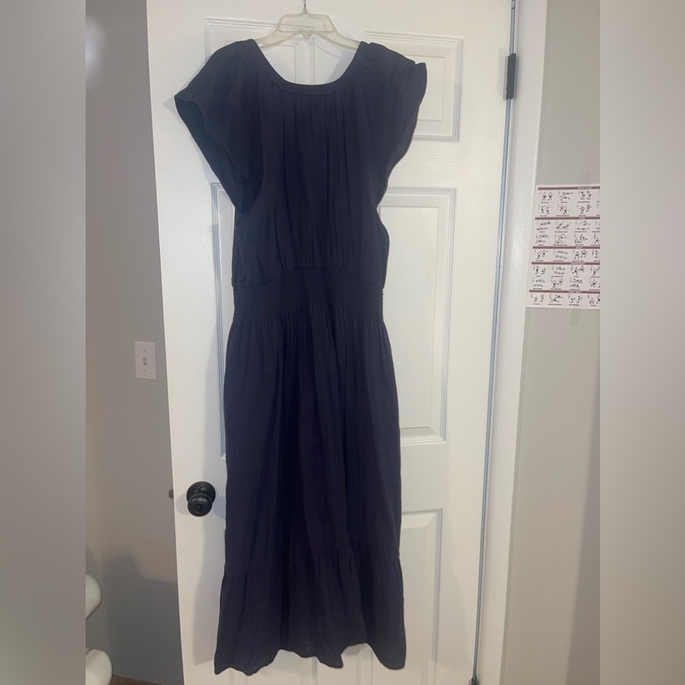 Blue Maxi Dress